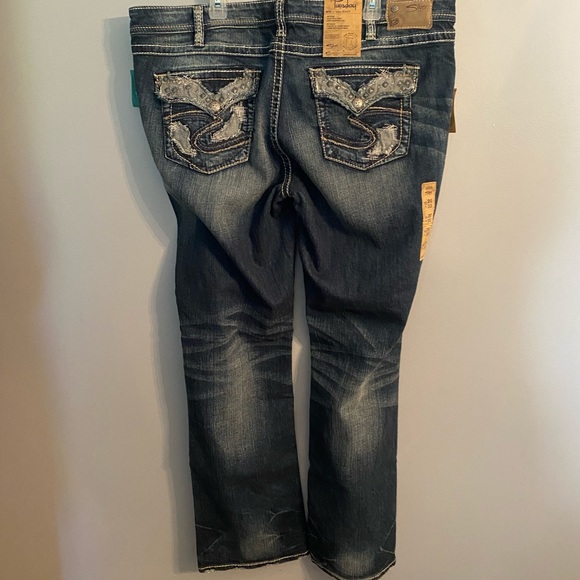 Silver Tuesday Jeans